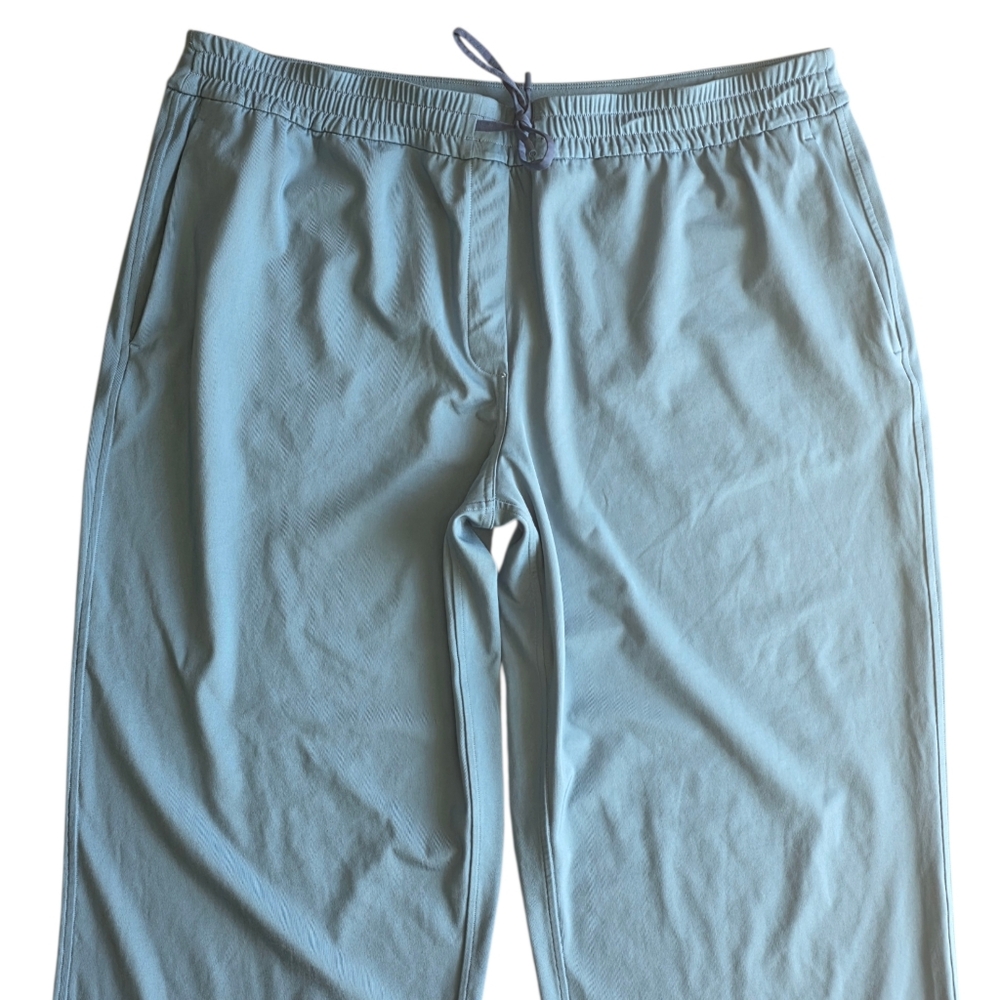 Lululemon Straight-Leg Mid-Rise Pant Full Length Luxtreme Womens XL - Picture 5 of 10